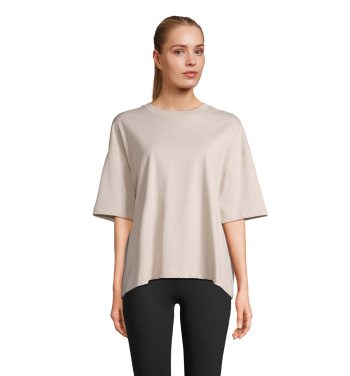 Logo trade mainoslahja kuva: BOXY DAMEN T-SHIRT OVERSIZE