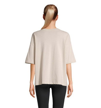 Logo trade liikelahjat tuotekuva: BOXY DAMEN T-SHIRT OVERSIZE