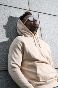 Logotrade liikelahja tuotekuva: Prism RCS kierrätysmuoviaurinkolasit, joissa on bambukehys