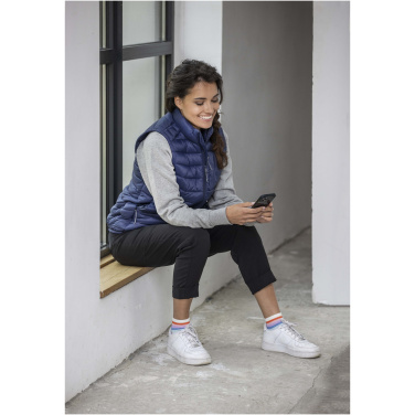 Logo trade mainoslahjat ja liikelahjat kuva: Pallas naisten GRS kierrätetty topattu liivi