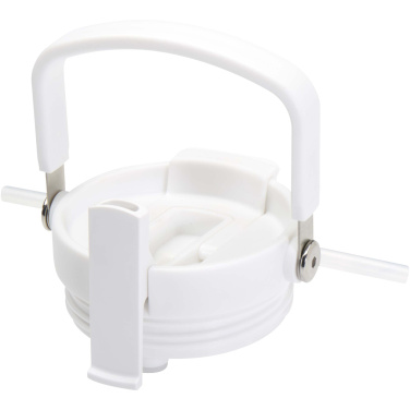 Logo trade liikelahjat mainoslahjat kuva: Bronx 900 ml:n RCS-sertifioidusta kierrätetystä ruostumattomasta teräksestä valmistettu kuparityhjiöeristetty juomamuki, jossa on kaksitoiminen kansi