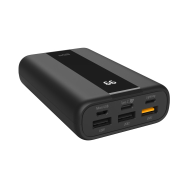 Logotrade liikelahjat mainoslahjat tuotekuva: POWER BANK SILICON POWER QP55 10000 MAH
