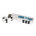 Muovinen USB-tikku, monivärinen