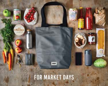 Logotrade liikelahja tuotekuva: Black+Blum 16 L eristetty kauppa-/retkilaukku