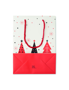 Logotrade mainoslahja tuotekuva: Lahjapaperikassi medium