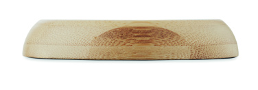 Logotrade liikelahja mainoslahja kuva: Bambuinen mukilämmitin USB:llä