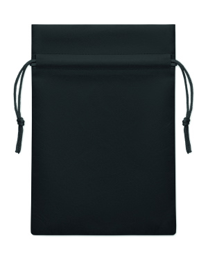 Logo trade mainoslahjat ja liikelahjat kuva: Pieni lahjapussi RPET:stä