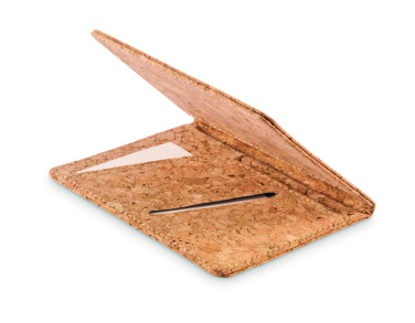 Logo trade liikelahja mainoslahja tuotekuva: Passinkuoret korkkia