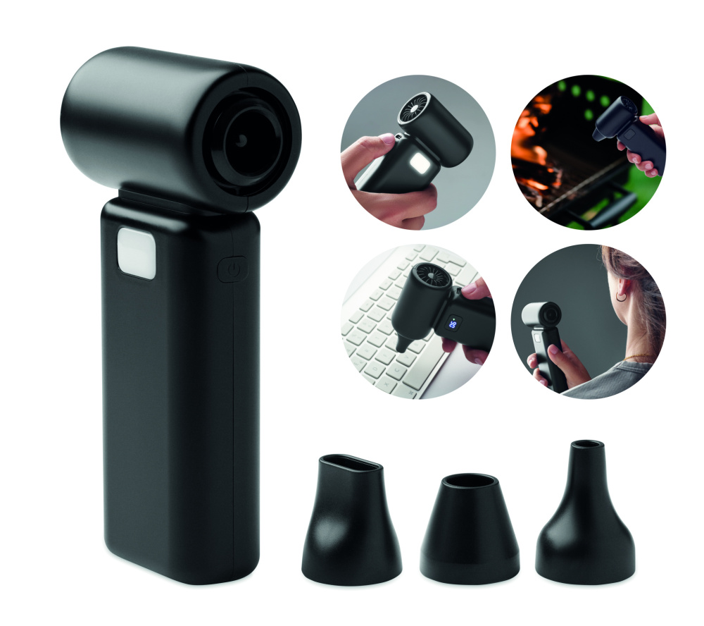 Logotrade liikelahja mainoslahja kuva: Kannettava turbotuuletin