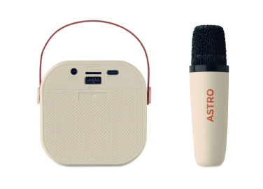 Logotrade mainoslahjat ja liikelahjat tuotekuva: Karaoke-setti