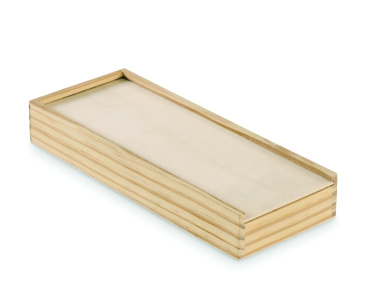 Logo trade liikelahja kuva: Domino- ja korttisetti