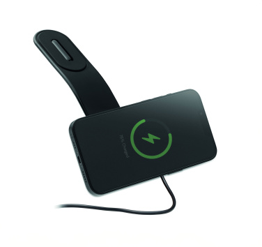 Logo trade mainoslahja kuva: 15W magneettinen autolaturi