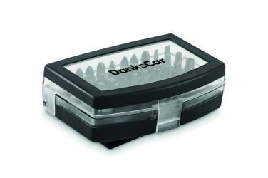 Logotrade mainostuotet kuva: 32-osainen ruuvimeisselisarja