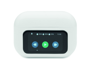 Logotrade liikelahja tuotekuva: ABS TWS -kuulokkeet