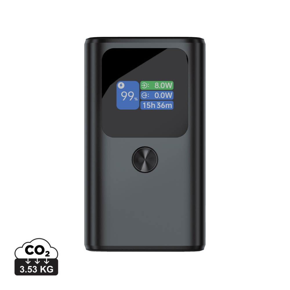 Logotrade mainoslahja ja liikelahja kuva: Urban Vitamin Campbell 55 W 10 000 mAh virtapankki