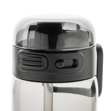 Logotrade liikelahja tuotekuva: SipnLock RCS RPET -vuototiivis urheiluvesipullo 800 ml