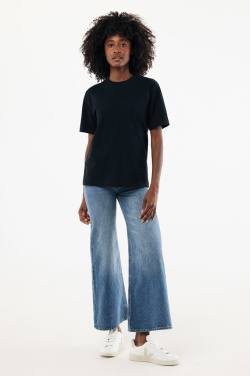 Logo trade mainostuotet tuotekuva: IQONIQ Nikko -painavampi t-paita, kierrätyspuuvilla