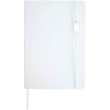 Logo trade liikelahjat tuotekuva: Legato Elegance kovakantinen A5-muistivihko ja kuulakärkikynäsetti