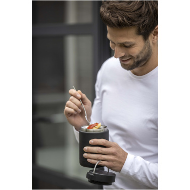 Logo trade mainostuotet tuotekuva: Doveron 500 ml:n kierrätetystä ruostumattomasta teräksestä valmistettu eristetty lounasrasia