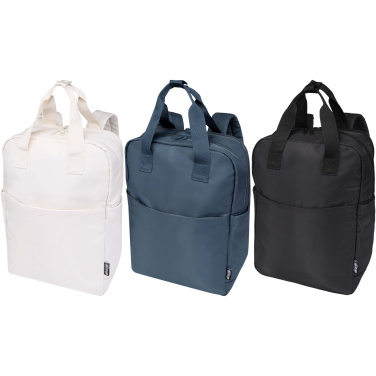 Logo trade mainostuote kuva: Trip 14” Aware™ kierrätetystä materiaalista valmistettu 9 litran reppu kannettavalle