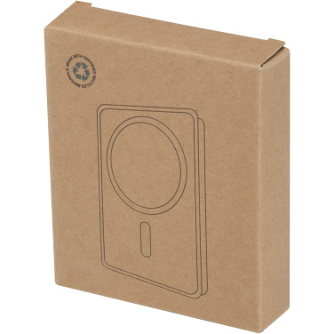 Logotrade mainoslahjat kuva: Acrab 10 000 mAh:n ja 15 W:n magneettinen langaton varavirtalähde, jossa 20 W:n PD – valmistettu kierrätetystä muovista