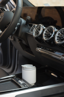 Logotrade mainoslahja tuotekuva: VINGA Nagano RCS -mukaan otettava muki, 350 ml.