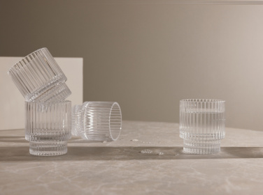 Logo trade liikelahja kuva: VINGA York -juomalasi, 4 kpl:n sarja