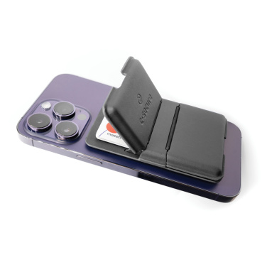 Logotrade mainoslahja tuotekuva: C-Secure MagSafe -puhelinlompakko