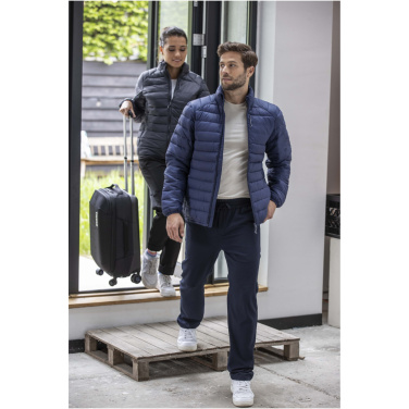 Logo trade mainoslahjat ja liikelahjat kuva: Athenas miesten kierrätetty eristetty takki