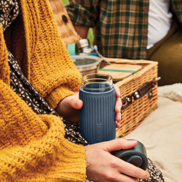 Logotrade mainoslahjat ja liikelahjat tuotekuva: Black+Blum lasinen matkakuppi 340 ml