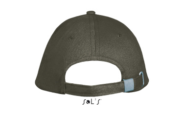 Logo trade mainostuotet tuotekuva: LONG BEACH FIVE PANEL CAP
