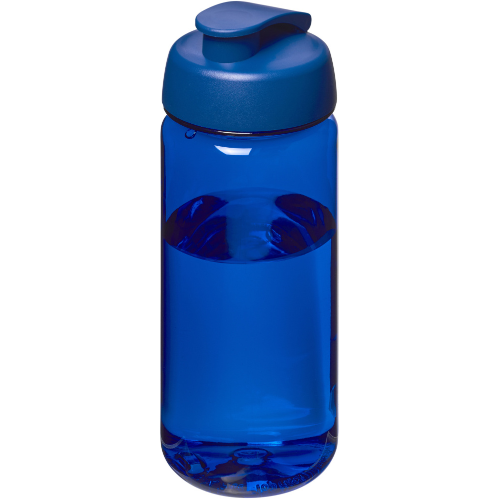 Logo trade mainoslahjat tuotekuva: H2O Active® Octave Tritan™ 600 ml läppäkantinen urheilujuomapullo