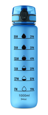 Logotrade mainoslahja ja liikelahja kuva: Vesipullo sport RPET 1L