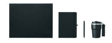 Logo trade mainoslahja ja liikelahja tuotekuva: 3-osainen lahjasetti