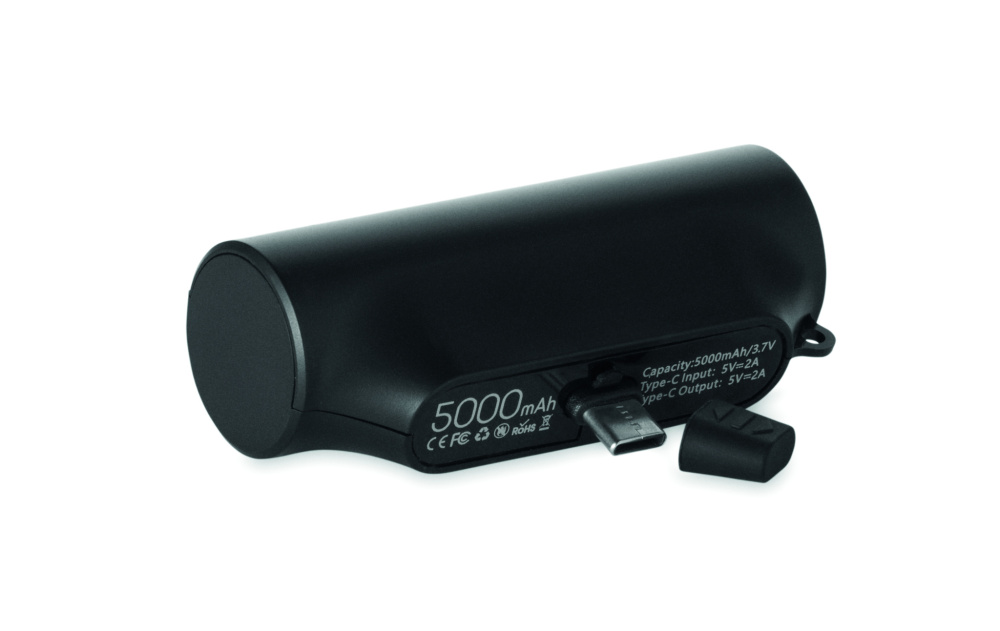 Logo trade mainoslahja kuva: Varavirtalähde 5000 mAh