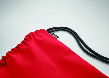 Logotrade liikelahja tuotekuva: Suuri narureppu 300D RPET