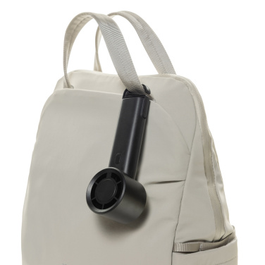 Logotrade mainoslahjat ja liikelahjat tuotekuva: Twist RCS -kierrätysmuovinen ladattava tuuletin