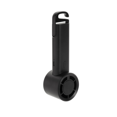 Logo trade mainostuote kuva: Twist RCS -kierrätysmuovinen ladattava tuuletin