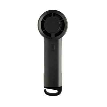 Logotrade mainoslahja tuotekuva: Twist RCS -kierrätysmuovinen ladattava tuuletin