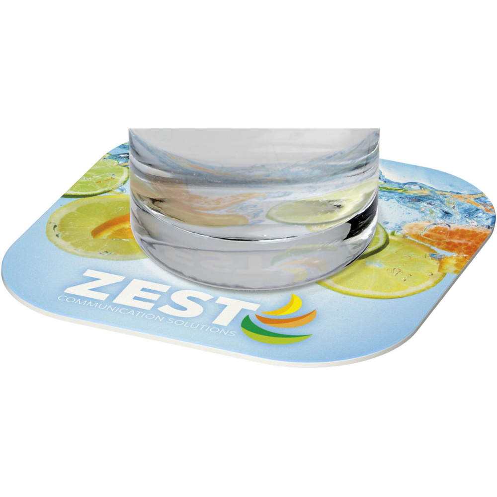 Logotrade liikelahjat kuva: Lumin nelikulmainen lasinalunen