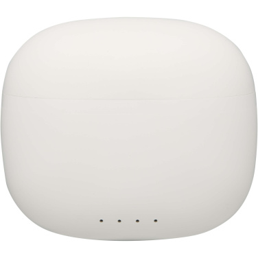 Logotrade liikelahjat mainoslahjat tuotekuva: Alterf kierrätysmuovista valmistetut langattomat True Wireless Bluetooth® -kuulokkeet silikonisilla korvasovittimilla