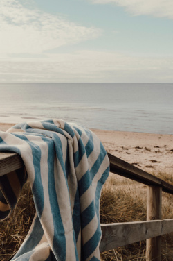 Logo trade mainostuote kuva: VINGA Lagoa GRS -ranta­pyyhe