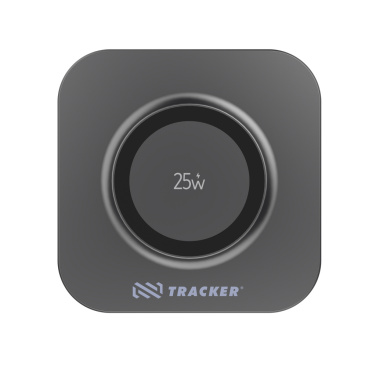 Logo trade mainostuotet tuotekuva: Quantum ultra-nopea 25 W magneettinen langaton latausalusta