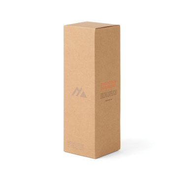 Logotrade mainoslahja tuotekuva: Nordic Drift Trail -ultrakevyt titaanijuomapullo 600 ml