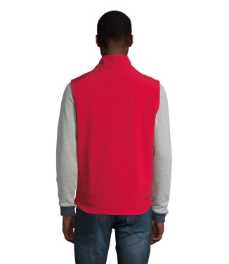 Logotrade liikelahjat mainoslahjat tuotekuva: RACE BW MEN SOFTSHELL