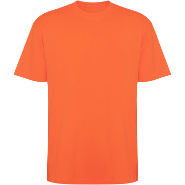 Logo trade mainoslahjat ja liikelahjat kuva: Bull, lyhythihainen, ylikokoinen unisex-t-paita