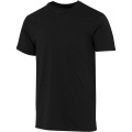 Azurite OCS-sertifioitu lyhythihainen t-paita 160 g/m²:n kankaasta, unisex, Musta