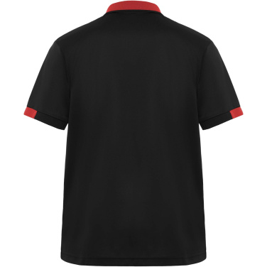 Logo trade liikelahja kuva: Samurai antibakteerinen lyhythihainen unisex-poolopaita 160 g/m2