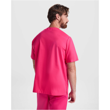 Logo trade liikelahjat mainoslahjat kuva: Panacea lyhythihainen unisex-työpaita 160 g/m2