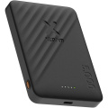 Xtorm Go2 langaton varavirtalähde 15 W:n ja 5 000 mAh:n, Musta